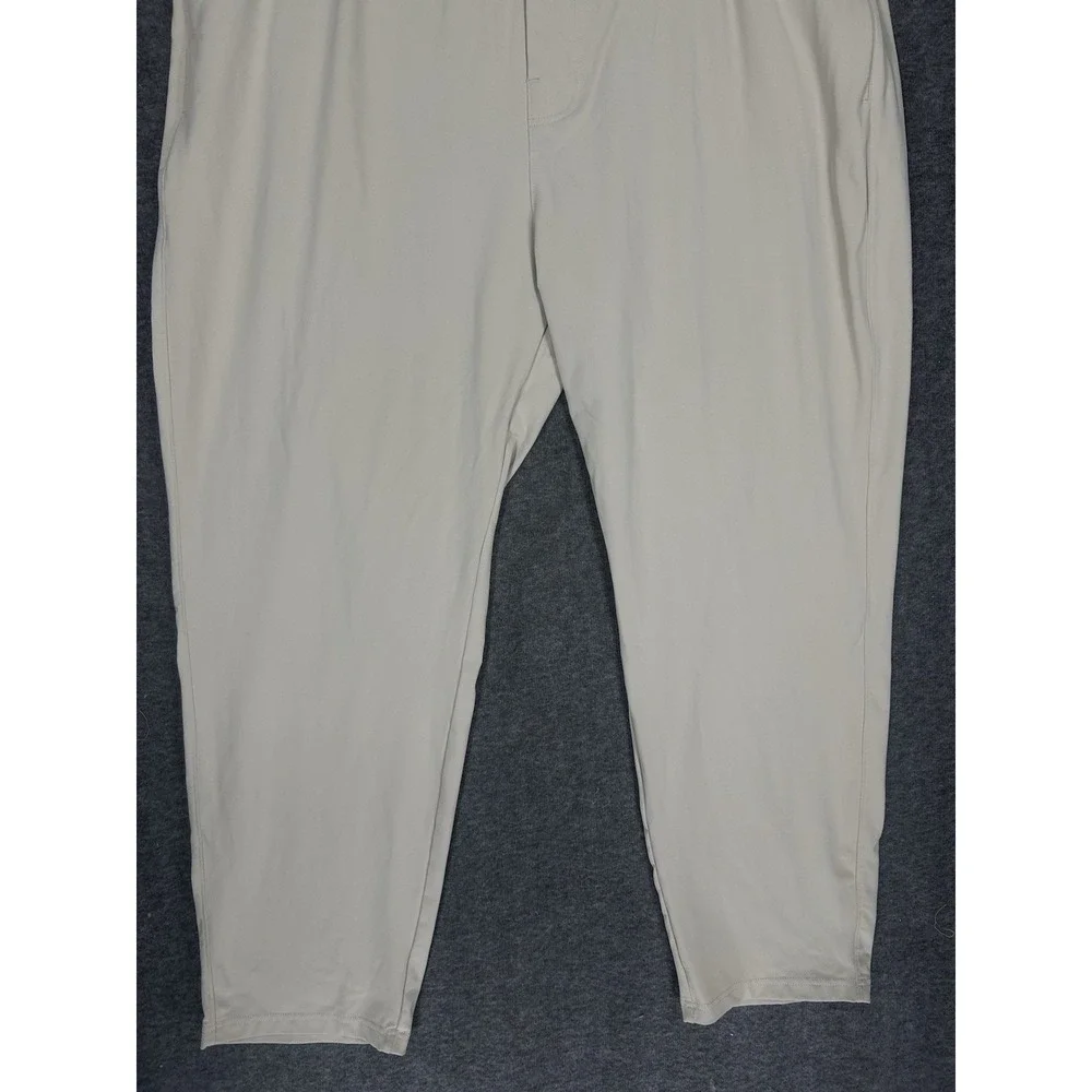 Public Rec Pants Mens 44x32 Beige All Day Every Day Gamechanger‎ drawstring